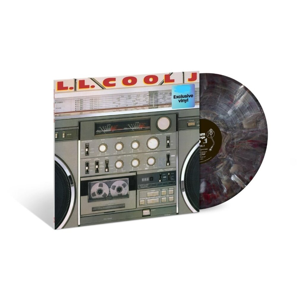 LL Cool J Radio LP ~ Exclusive Colored Vinyl ~ New/Sealed!